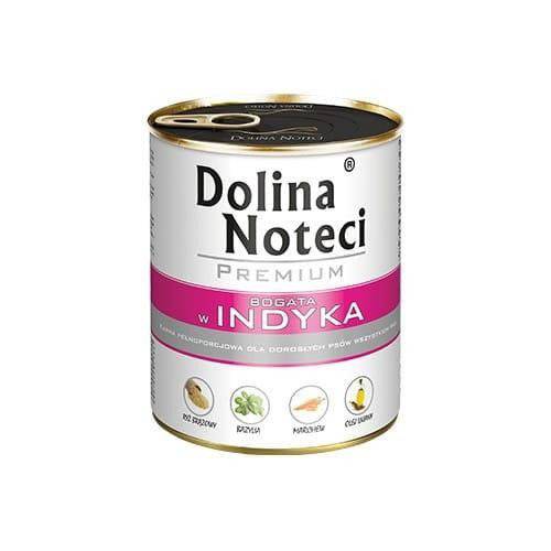 Dolina Noteci Premium 800g Bogata w Indyka - Dolina Noteci