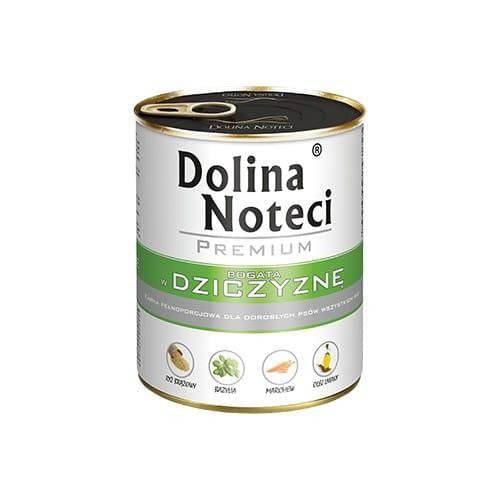 Dolina Noteci Premium 800g Bogata w Dziczyznę - Dolina Noteci