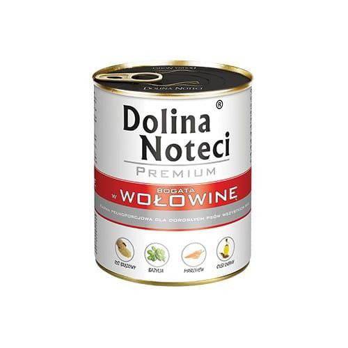 Dolina Noteci Premium 800g Bogata w Wołowinę - Dolina Noteci