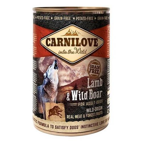 Carnilove Lamb & Wild Boar 400g