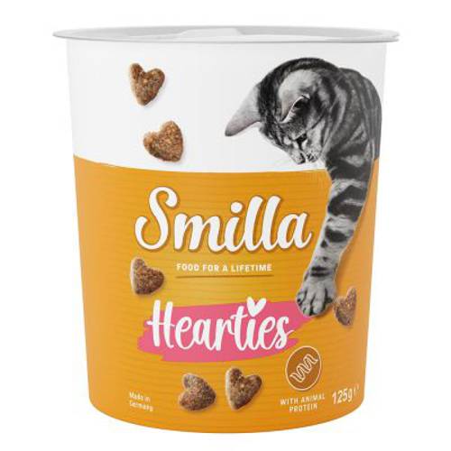 Przysmak odkłaczający Smilla Hearties 3 x 125 g