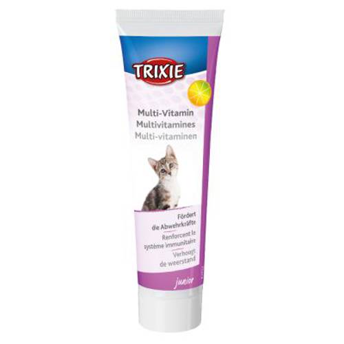 Trixie pasta witaminowa dla kociąt 3 x 100 g - Trixie