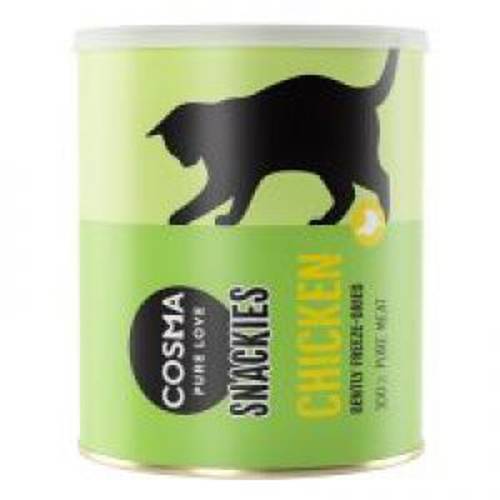 Cosma Snackies Maxi Tube Przysmak liofilizowany Tuńczyk, 150 g - Cosma