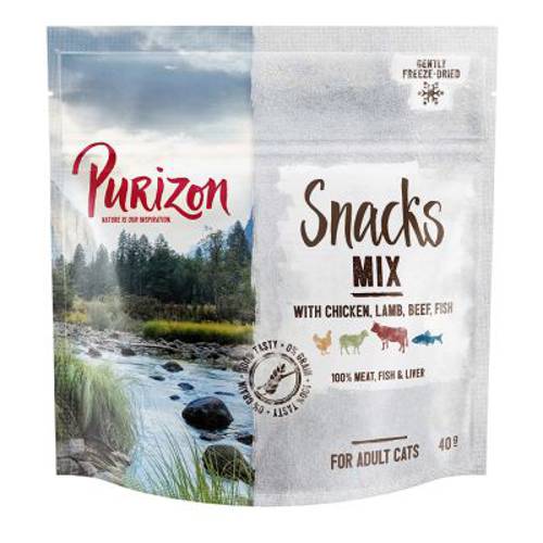 Purizon Snack, miks (bez zbóż) 40 g - Purizon