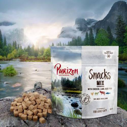 Purizon Snack, miks (bez zbóż) 40 g - Purizon
