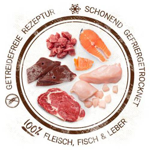 Purizon Snack, kaczka z rybą (bez zbóż) 3 x 40 g - Purizon