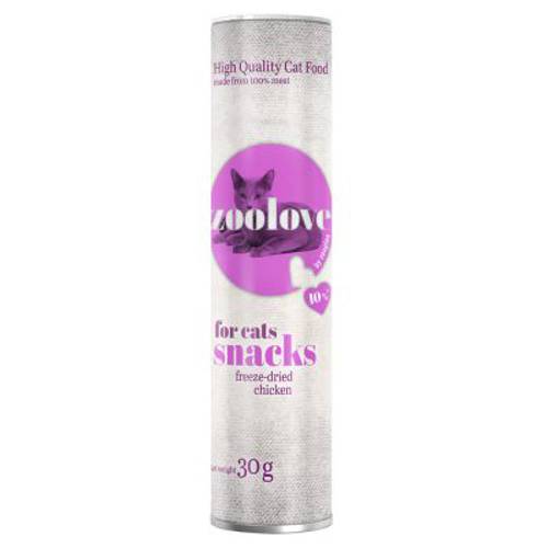 Korzystny pakiet zoolove, przysmaki dla kota 5 x łosoś i miruna (125 g) - Zooplus
