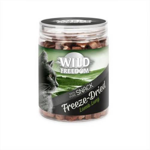 Wild Freedom Freeze-Dried Snacks, płuca jagnięce 3 x 35 g - Wild Freedom