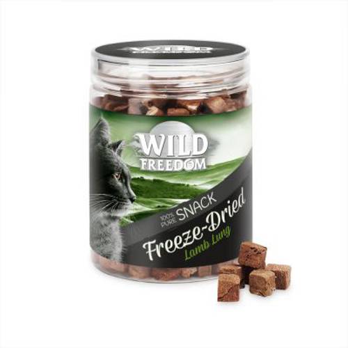 Wild Freedom Freeze-Dried Snacks, płuca jagnięce 3 x 35 g - Wild Freedom