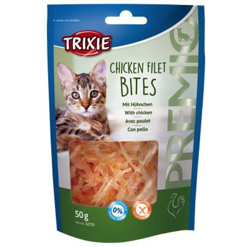 Trixie Premio Chicken Filet Bites 3 x 50 g - Trixie