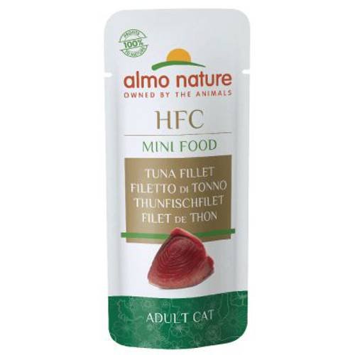 Almo Nature Green Label Mini Food Tuńczyk, 5 x 3 g - Almo Nature