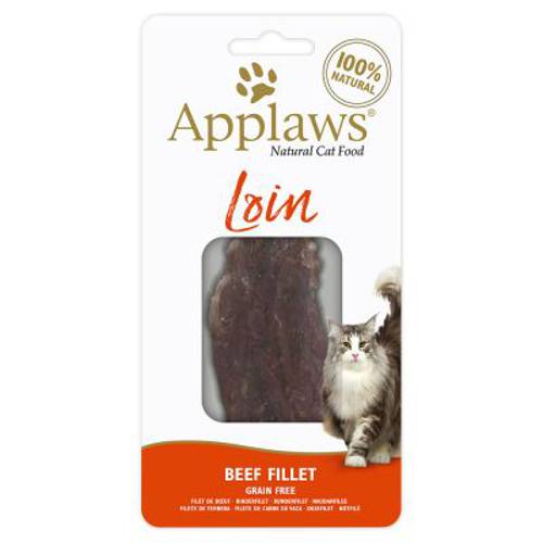 Applaws Cat polędwica wołowa 3 x 20 g