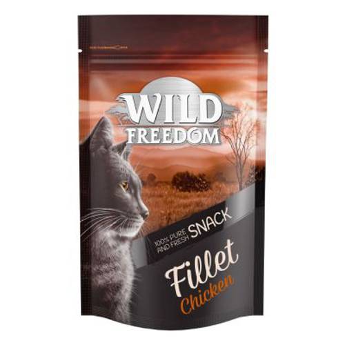 Wild Freedom Filet Snacks, kurczak 100 g (6 sztuk)