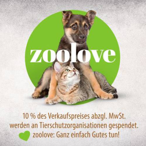 zoolove 2w1 drapak dla kota Dł. x szer. x wys.: 50 x 22 x 20 cm - Zooplus Selection
