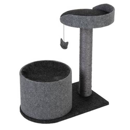 Piccolo drapak dla kota Szaro-czarny - Zooplus Selection