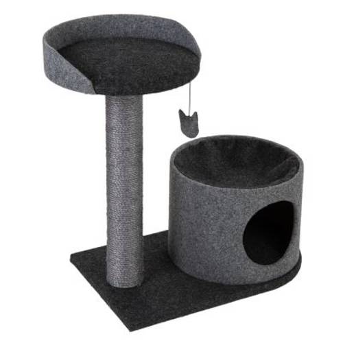 Piccolo drapak dla kota Szaro-czarny - Zooplus Selection