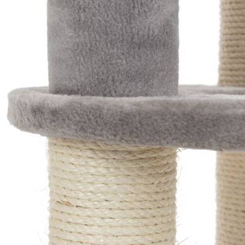 Bear Paw drapak dla kota Jasnoszary - Zooplus Selection