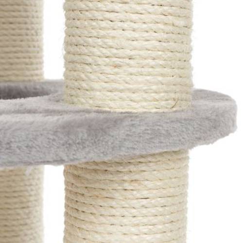 Bear Paw drapak dla kota Jasnoszary - Zooplus Selection