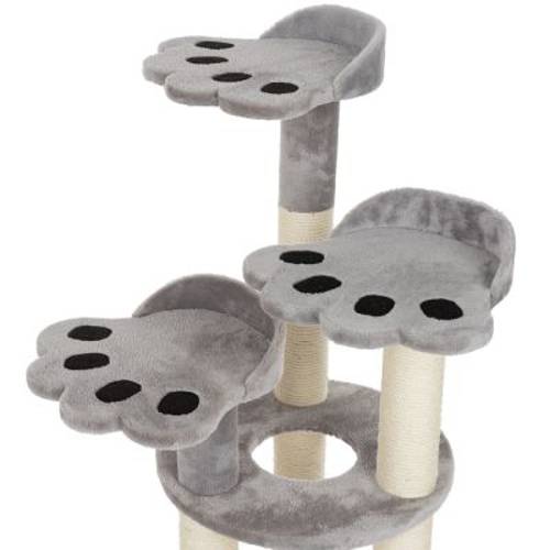 Bear Paw drapak dla kota Jasnoszary - Zooplus Selection