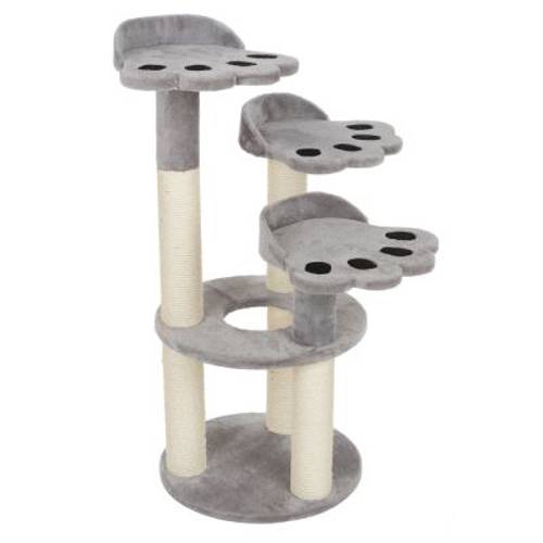 Bear Paw drapak dla kota Jasnoszary - Zooplus Selection