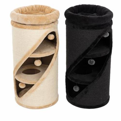 Diogenes Diagonal Basic wieża dla kota Beżowa - Zooplus Selection