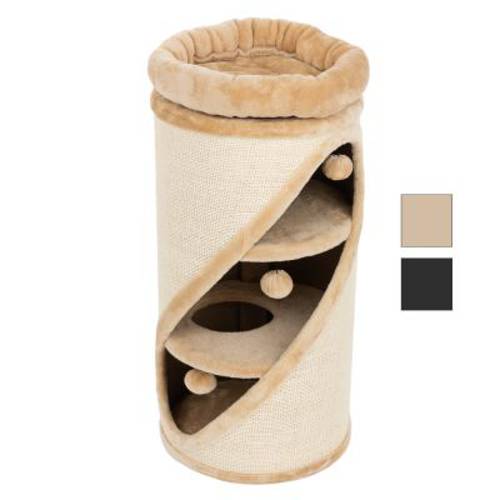 Diogenes Diagonal Basic wieża dla kota Czarna - Zooplus Selection