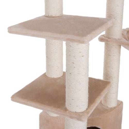 Atlas drapak dla kota Beżowy - Zooplus Selection