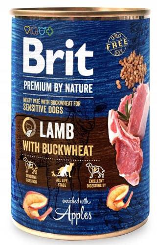 Brit Premium by Nature 400g Lamb