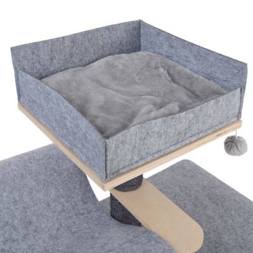 Savoy drapak dla kota Szary - Zooplus Selection