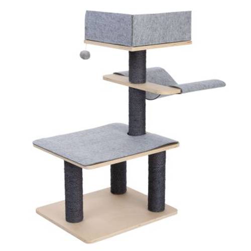 Savoy drapak dla kota Szary - Zooplus Selection