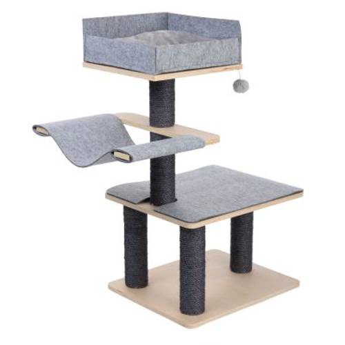 Savoy drapak dla kota Szary - Zooplus Selection