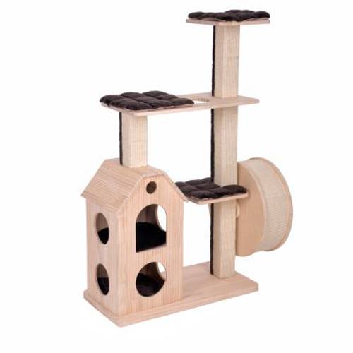 Kitty's Playhouse drapak dla kota  Kremowy - Zooplus Selection