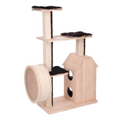 Kitty's Playhouse drapak dla kota  Kremowy - Zooplus Selection