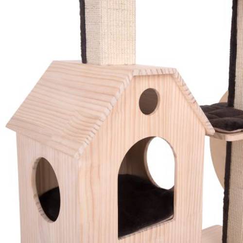 Kitty's Playhouse drapak dla kota Kremowy - Zooplus Selection