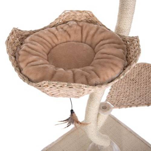 Cat's Flower XXL drapak dla kota Dł. x szer. x wys.: 55 x 55 x 183 cm - Zooplus Selection