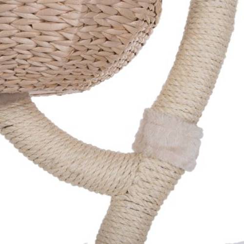 Cat's Flower XXL drapak dla kota Dł. x szer. x wys.: 55 x 55 x 183 cm - Zooplus Selection