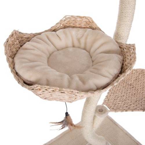 Cat's Flower XXL drapak dla kota Dł. x szer. x wys.: 55 x 55 x 183 cm - Zooplus Selection