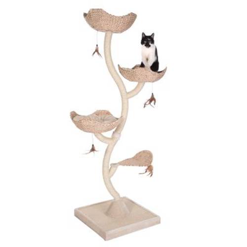 Cat's Flower XXL drapak dla kota Dł. x szer. x wys.: 55 x 55 x 183 cm - Zooplus Selection