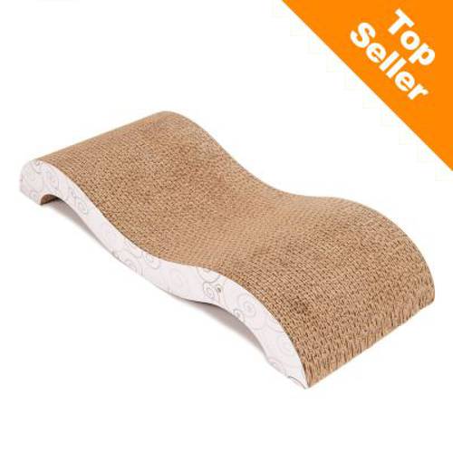 Mata do drapania Welle Dł. x szer. x wys.: 48 x 19 x 7 cm - Zooplus Selection