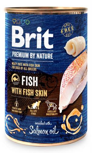 Brit Premium by Nature 400g Fish