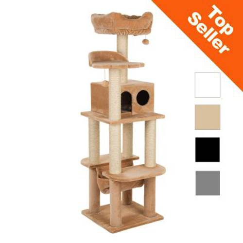 La Digue III drapak dla kota Czarny - Zooplus Selection
