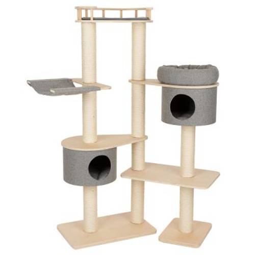Modern Living drapak Ferrara Jasnoszary - Zooplus Selection