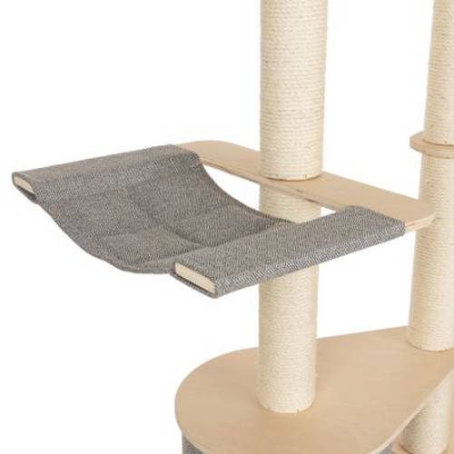 Modern Living drapak Ferrara Jasnoszary - Zooplus Selection