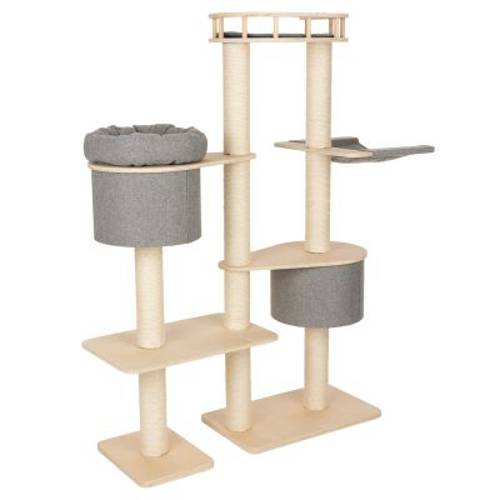 Modern Living drapak Ferrara Jasnoszary - Zooplus Selection