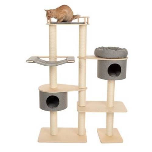 Modern Living drapak Ferrara Jasnoszary - Zooplus Selection
