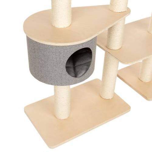 Modern Living drapak Ferrara Jasnoszary - Zooplus Selection