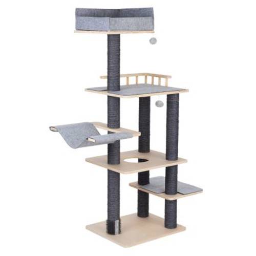 Jardine drapak dla kota Szary - Zooplus Selection