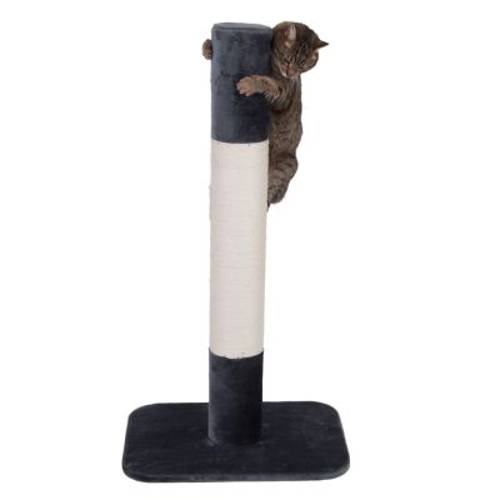 Jumbo XXL drapak - słupek dla kota Ciemnoszary - Zooplus Selection