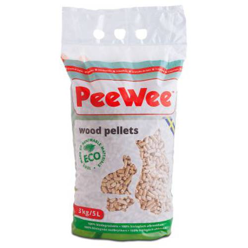 PeeWee EcoHȗs pakiet na start: kuweta, łopatka i żwirek Żwirek: 3 kg - PeeWee