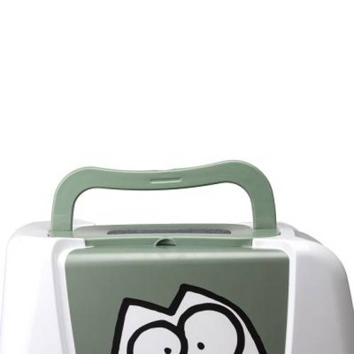 Simon's Cat kuweta dla kota Szary / zielony / biały - Zooplus